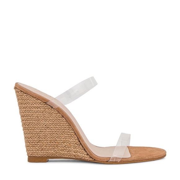 RAYE Shoes - RAYE Tidal Tan Wedge Sandals